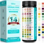 125 Strips - Urine Test Strips for Urinalysis 14 Parameters - Fast Testing Kit for Kidney, Liver, UTI, Ketone, Protein +9 More - Image 2