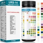 125 Strips - Urine Test Strips for Urinalysis 14 Parameters - Testing Kit for Kidney, Liver, UTI, Ketone, Protein and 9 More - Image 2