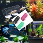 Hollow Betta Fish Cave Tunnel with Suction Cups - Stress Relief Aquarium Accessories for Shy Species,Small Hole Design,Nano Tank Hideout & Decorations (Pink) - Image 3