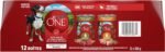Purina ONE Tender Cuts Wet Dog Food, in Gravy Variety Pack 2 Flavours - 368 g Can (12 Pack) - Image 4