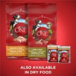 Purina ONE Tender Cuts Wet Dog Food, in Gravy Variety Pack 2 Flavours - 368 g Can (12 Pack) - Image 8