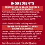Purina ONE Tender Cuts Wet Dog Food, in Gravy Variety Pack 2 Flavours - 368 g Can (12 Pack) - Image 10