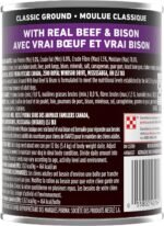 Purina ONE Classic Ground True Instinct Wet Dog Food, Beef & Bison - 368 g Can (12 Pack) - Image 4