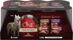Purina ONE Tender Cuts True Instinct Wet Dog Food, in Gravy Variety Pack 2 Flavours - 368 g Can (6 Pack) - Image 3