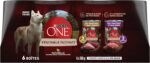 Purina ONE Tender Cuts True Instinct Wet Dog Food, in Gravy Variety Pack 2 Flavours - 368 g Can (6 Pack) - Image 4