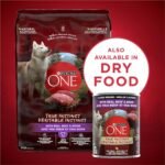 Purina ONE Tender Cuts True Instinct Wet Dog Food, in Gravy Variety Pack 2 Flavours - 368 g Can (6 Pack) - Image 8