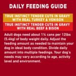 Purina ONE Tender Cuts True Instinct Wet Dog Food, in Gravy Variety Pack 2 Flavours - 368 g Can (6 Pack) - Image 11