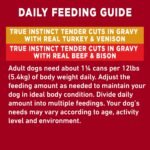 Purina ONE Tender Cuts True Instinct Wet Dog Food, in Gravy Variety Pack 2 Flavours - 368 g Can (6 Pack) - Image 12