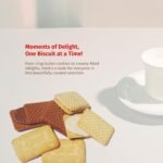 Lady Sarah Assorted Biscuits Family Pack - Chocolate & Custard Cream Cookies, Malt Flavored Nice Biscuits - Perfect Party Snack, 800G (2 Cookies Bags x 400G) - Image 4