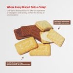 Lady Sarah Assorted Biscuits Family Pack - Chocolate & Custard Cream Cookies, Malt Flavored Nice Biscuits - Perfect Party Snack, 800G (2 Cookies Bags x 400G) - Image 6