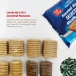 Lady Sarah Assorted Biscuits Family Pack - Chocolate & Custard Cream Cookies, Malt Flavored Nice Biscuits - Perfect Party Snack, 800G (2 Cookies Bags x 400G) - Image 7