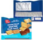 Lady Sarah Assorted Biscuits Family Pack - Chocolate & Custard Cream Cookies, Malt Flavored Nice Biscuits - Perfect Party Snack, 800G (2 Cookies Bags x 400G) - Image 9