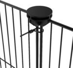 HOMIDEC Pet Playpen,Small Animal Cage DIY Wire Fence with Door for Indoor or Outdoor Use,Portable Yard Fence for Small Animal,Puppies,Kitties,Bunny,Guinea Pigs,Turtle,15 Panels, 48" x 24" x 16" - Image 7