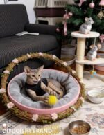 50 Cat Toy Balls Interactive Sturdy Play Toys Soft Fuzzy Balls for Indoor Fun and Exercise Suitable for All Cat Breeds - Image 7