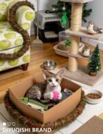 50 Cat Toy Balls Interactive Sturdy Play Toys Soft Fuzzy Balls for Indoor Fun and Exercise Suitable for All Cat Breeds - Image 8