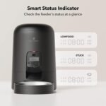 PETLIBRO Automatic Cat Feeder, 2L Timed Cat Feeder with 180-Day Battery Life, Automatic Pet Feeder for Cat & Dog, Cat Food Dispenser Program 1-6 Meals Control, Automatic Dog Feeder for Dry Food - Image 9