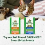 GREENIES FELINE SMARTBITES Cat Treats Healthy Indoor Natural Dental Care, Tuna Flavour, 2.1oz Pouch - Image 7