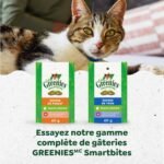 GREENIES FELINE SMARTBITES Cat Treats Healthy Indoor Natural Dental Care, Tuna Flavour, 2.1oz Pouch - Image 8