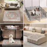 Washable Pee Pads for Dogs,2 Pack Reusable Puppy Pads 18"x24" Super Absorbent Waterproof Pet Training Pads, Non-Slip Potty Pads for Crate,Floor,Sofa - Image 8