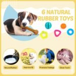Puppy Toys 21 Pack, Small Dog Chew Toys with Rope Toys for Teething Pet Cute Squeak Toy with Treating Ball for Puppy, Small Dogs - Image 6