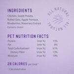 Caledon Farms Crunchy Biscuits - Chicken with Apple & Blueberry 19.5oz, Dog Treats, Biscuits - Image 4