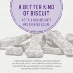 Caledon Farms Crunchy Biscuits - Chicken with Apple & Blueberry 19.5oz, Dog Treats, Biscuits - Image 6