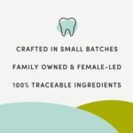 Crumps Naturals Plaque Busters Advanced - Double Fresh Dental Sticks 9.5oz - Image 8