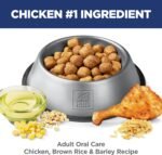 Hill's Science Diet Adult Oral Care Chicken, Rice & Barley Recipe Dry Dog Food 12.9 kg Bag - Image 6