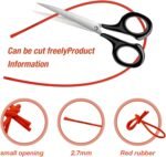 MDEOOSKY 11 Pack Tube Feeding Kit, Includes 5 Pack 8 FR Red Feeding Tubes & 5 Pack 5/10/20/30/60 ML Syringes & 1 Bulb Syringe for Puppy Kitten Lamb Goat Measuring Watering - Image 9