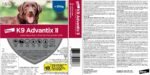 K9 Advantix II Flea and Tick Treatment for Extra Large Dogs weighing over 25 kg (over 55 lbs.)-2 doses - Image 3