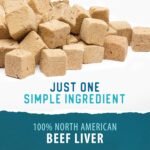 Caledon Farms Beef Liver Bites Freeze Dried 150 Grams - Image 4