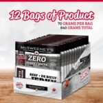 McSweeney's ZERO sugar Old Fashioned Beef Jerky.100% Made In Canada Sugar Free Snacks, School Snacks, Gluten Free, High Protein Snacks, Keto Friendly, Low Fat, Naturally Smoked, 70g (Pack of 12) - Image 7