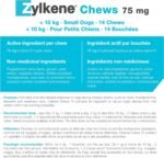 Vetoquinol Zylkene – Veterinary Health Product - Calm and Relaxed Behaviour in Pets During Stressful Events - 75 mg - Small Dogs - 14 Units - Image 3