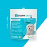 Vetoquinol Zylkene – Veterinary Health Product - Calm and Relaxed Behaviour in Pets During Stressful Events - 75 mg - Small Dogs - 14 Units - Image 8