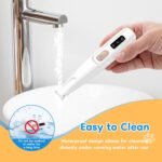 Mcbazel Cordless Dog Paw Trimmer with LED Light, Quiet Precision Pet Grooming Kit for Dogs and Cats, Electric Hair Clipper Pet Shaver for Paws, Face, Ears and Sensitive Areas - Image 5