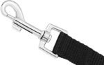 AMAGOOD Dog/Puppy Obedience Recall Training Agility Lead-15 ft 20 ft 30 ft 50 ft Long Leash-for Dog Training,Tie Out,Play,Safety,Camping (15 feet, Black) - Image 5