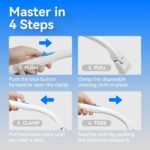 CATLINK Cleaning Brush Set for All Cat Litter Box, Including 8 Packs Replacement - Image 3