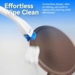 CATLINK Cleaning Brush Set for All Cat Litter Box, Including 8 Packs Replacement - Image 5