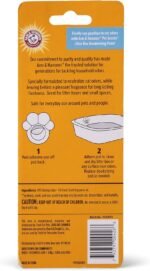 Arm & Hammer Cat Litter Box Deodorizing Pods, 2 Count, Fresh Breeze Scent, Blue Gel Paw-Shaped Adhesive Devices, 30 Days Odor Control - Image 6