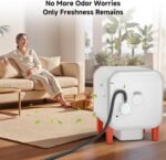 Self Cleaning Litter Box Exhaust Fan, Quiet Exhaust Fan for Cat Litter Box, Compatible with Multiple Litter Box Models, Easy to Install - Image 7