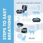 Arm & Hammer Clump & Seal Cat Litter, Cloud Control, Multi-Cat, 7 Days of Odour Control, Dust Free, Clumping Clay Litter, 6.35kg (Pack of 1) - Image 3