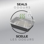 Arm & Hammer Clump & Seal Cat Litter, Cloud Control, Multi-Cat, 7 Days of Odour Control, Dust Free, Clumping Clay Litter, 6.35kg (Pack of 1) - Image 5