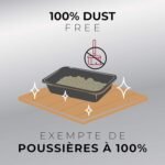 Arm & Hammer Clump & Seal Cat Litter, Cloud Control, Multi-Cat, 7 Days of Odour Control, Dust Free, Clumping Clay Litter, 6.35kg (Pack of 1) - Image 8