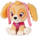 GUND Official PAW Patrol Skye in Signature Aviator Pilot Uniform Plush Toy, Stuffed Animal for Ages 1 and Up, 6" (Styles May Vary) - Image 7