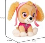 GUND Official PAW Patrol Skye in Signature Aviator Pilot Uniform Plush Toy, Stuffed Animal for Ages 1 and Up, 6" (Styles May Vary) - Image 11