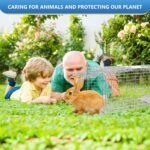 Live Animal Traps - 32" Humane Animal Trap for Stray Cats Raccoons, Squirrel, Skunk, Mole, Groundhog, Armadillo, Rabbit - Humane Rat Trap Indoor Outdoor - Image 7