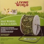 Living World Hay Feeding Station for Pets - Image 5