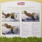 Living World Hay Feeding Station for Pets - Image 7
