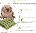 Timothy Hay Sticks, 50PCS Molar Sticks, Natural Timothy Grass Chew Toys, for Rabbit, Hamster, Bunny, Guinea Pig, Chinchilla, Small Animal Molar Snacks - Image 5