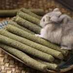 Timothy Hay Sticks, 50PCS Molar Sticks, Natural Timothy Grass Chew Toys, for Rabbit, Hamster, Bunny, Guinea Pig, Chinchilla, Small Animal Molar Snacks - Image 7